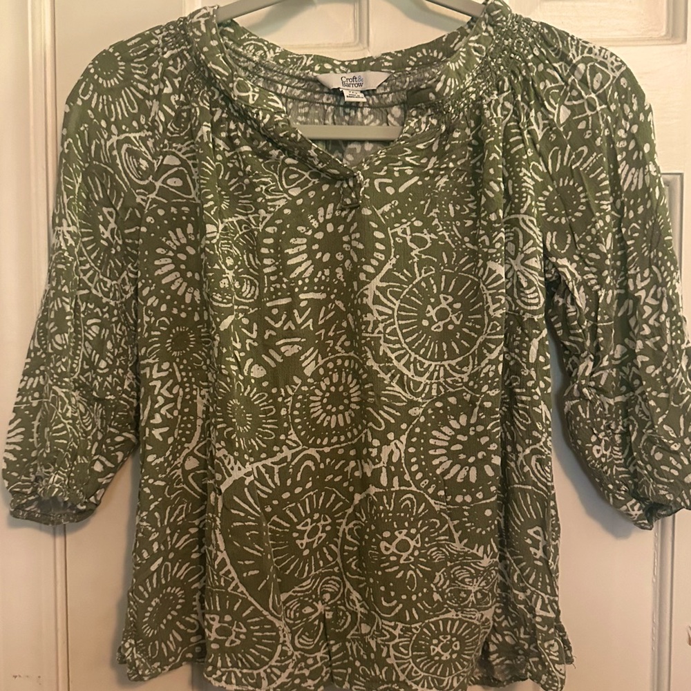 Croft and Barrow top